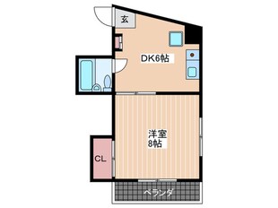 ファミール関の物件間取画像